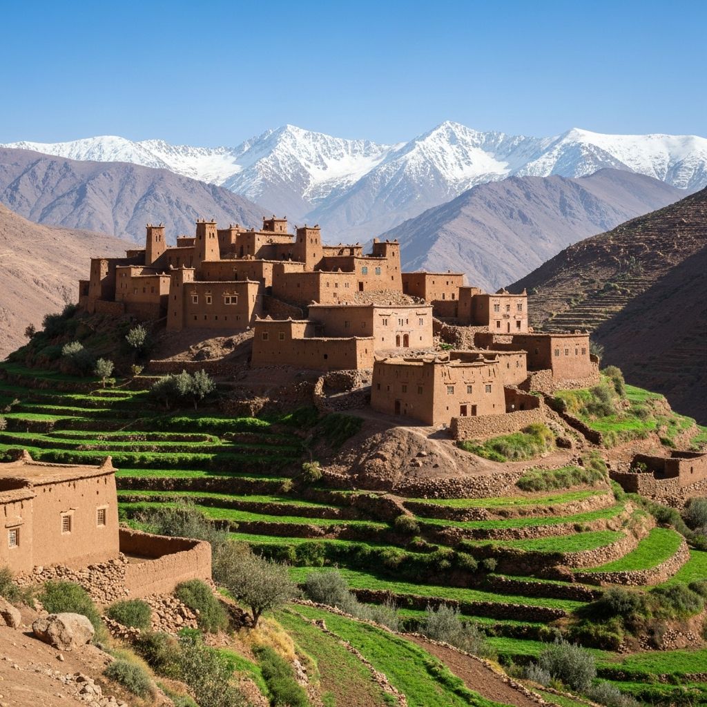 1 Day Trip to Berber Villages From Marrakech