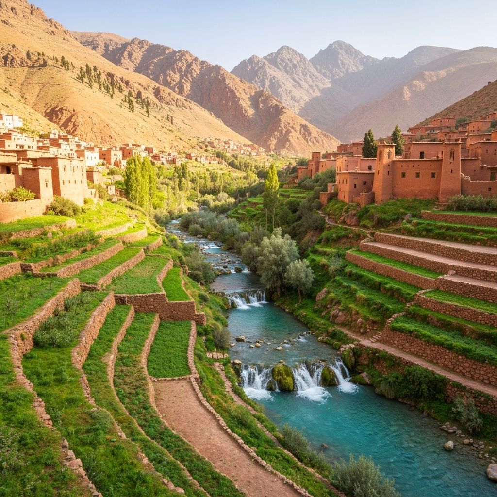 Ourika Private Tour From Marrakech