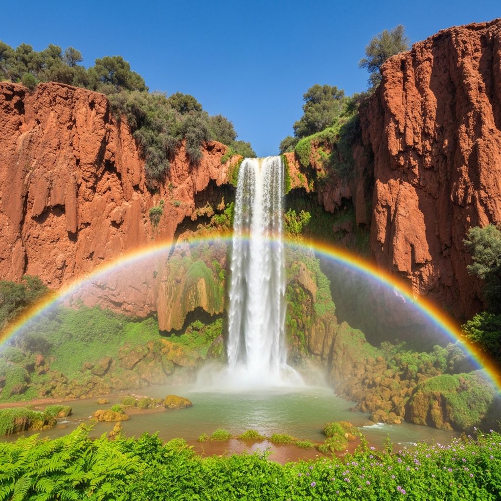 A Trip to Ouzoud Waterfalls from Marrakech